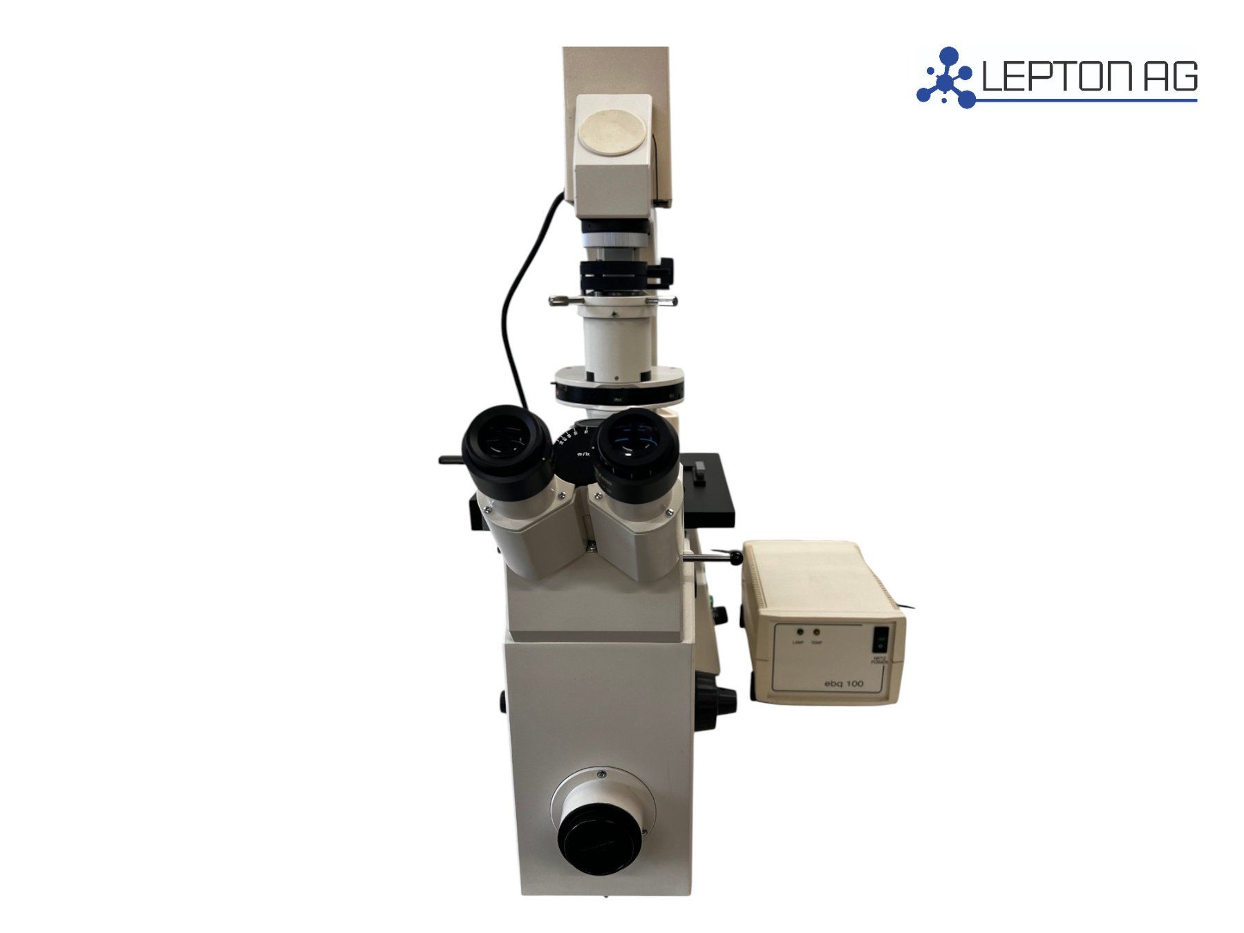Accessori da laboratorio: Zeiss Axiovert 135  5 H/DIC Mikroskop – Usato da Niederdorf venduto da LeptonAG_Labor 3