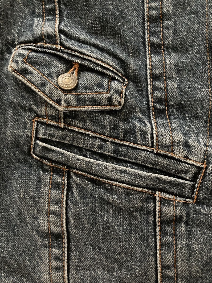 Dsquared2 Gilet & Giacche: Dsquared2 Herrenweste Denim und Strick 52 – Usato da Zürich venduto da mainau16 5