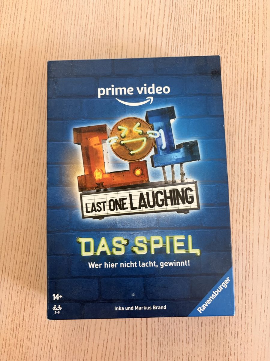 Giochi: Last One Laughing – Usato da Wädenswil venduto da cla_m9tj