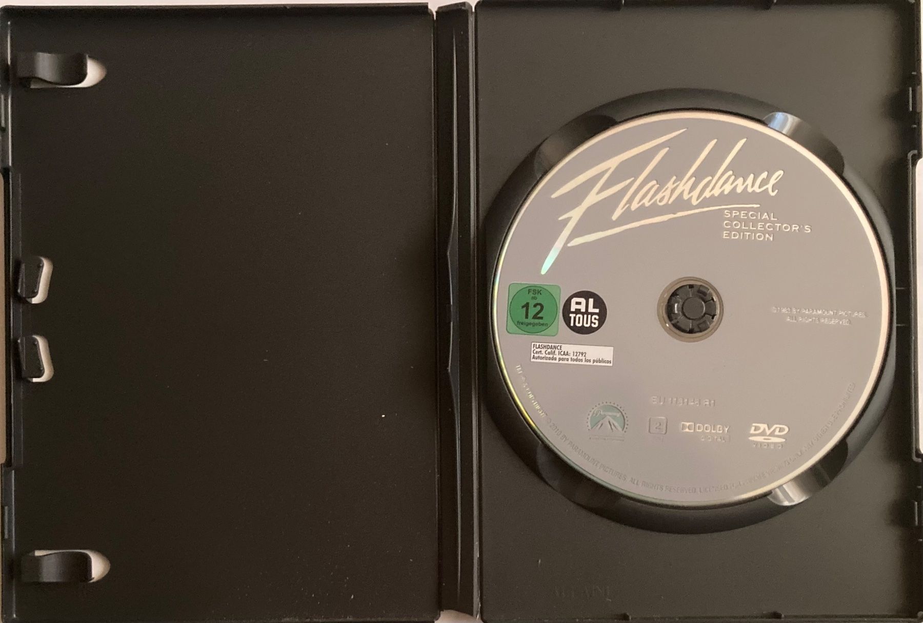 Tutti i DVDs: JENNIFER BEALS - FLASHDANCE – Usato da Poliez-Pittet venduto da Newtown-Records 2