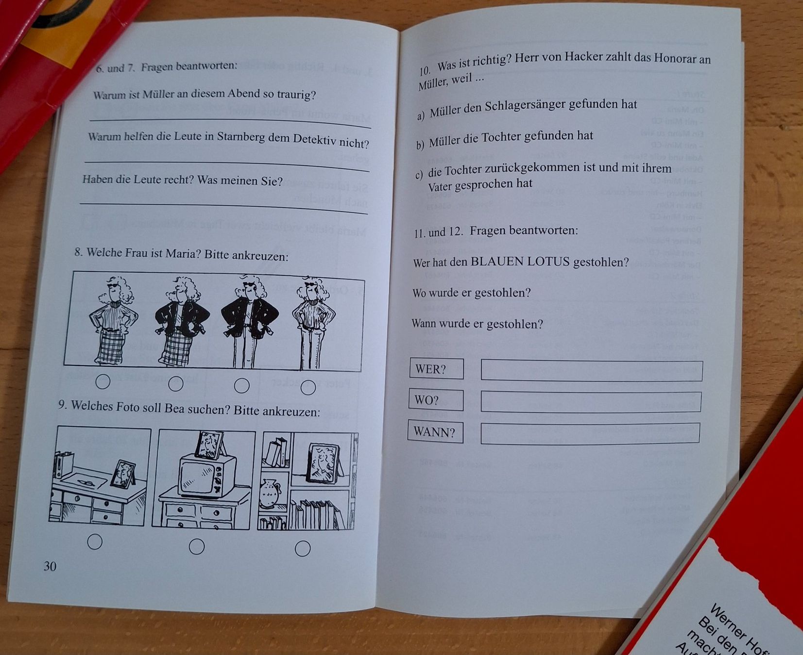 Bücher: Easy readers - Deutsch Lesebücher Stufe 1 – Neu (gemäss Beschreibung) aus Zürich von wildflower26 4