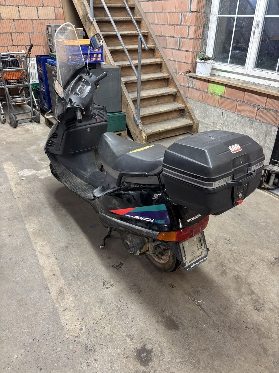 Honda Strasse: Roller – Defekt aus Oberhallau von reli75 1