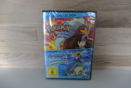 Pokémon 2-DVD Collection: Pokemon 3 & Zeitlose Begegnung Neu