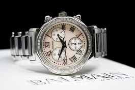 BALMAIN Madrigal Chrono Lady SL B58953382 - Full Set Diamant