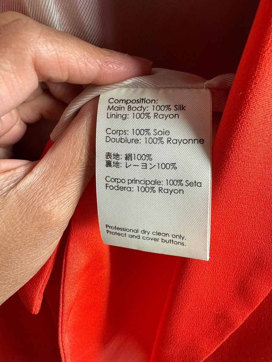 Phillip Lim Giacche: Phillip Lim Tuxedo Blazer – Usato da Unterlunkhofen venduto da Kaw71 2
