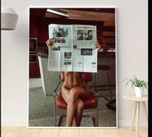 Stilvolles Wandbild 40x60cm