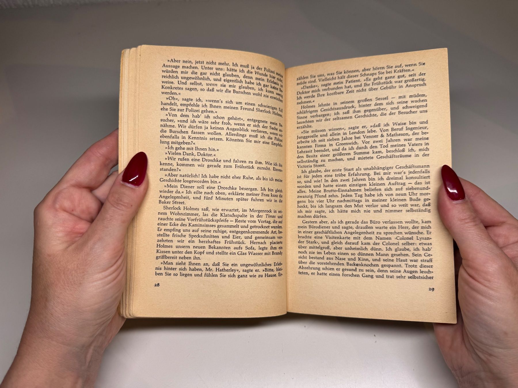 Libri: ROMAN: Conan Doyle, Sherlock Holmes Kriminalfälle – Usato da Grosswangen venduto da Deutsche_Romane 5