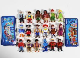 ÜEI PLAYMOBIL DISNEY 18 Minifiguren Set - KOMPLETT!