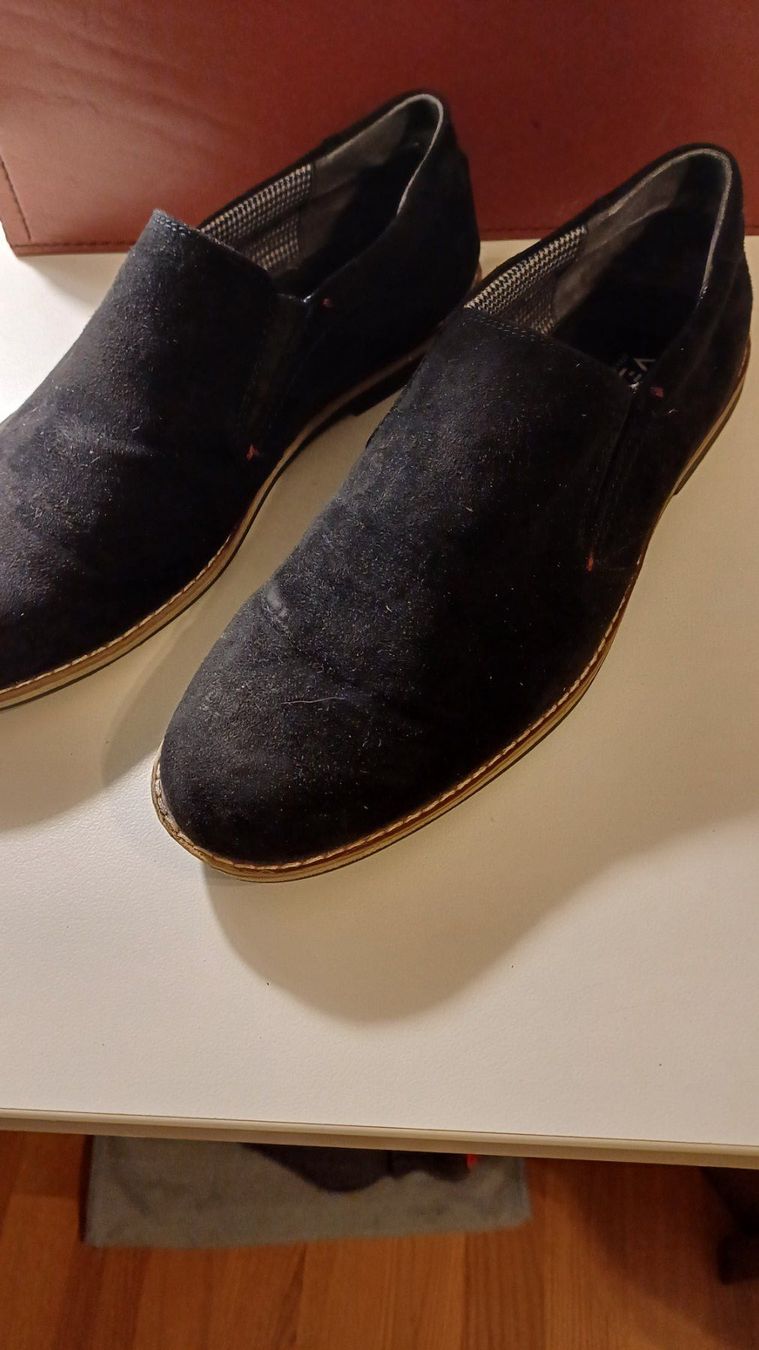 Scarpe da uomo: Wildlederschuhe – Usato da Zollikerberg venduto da Kaugo