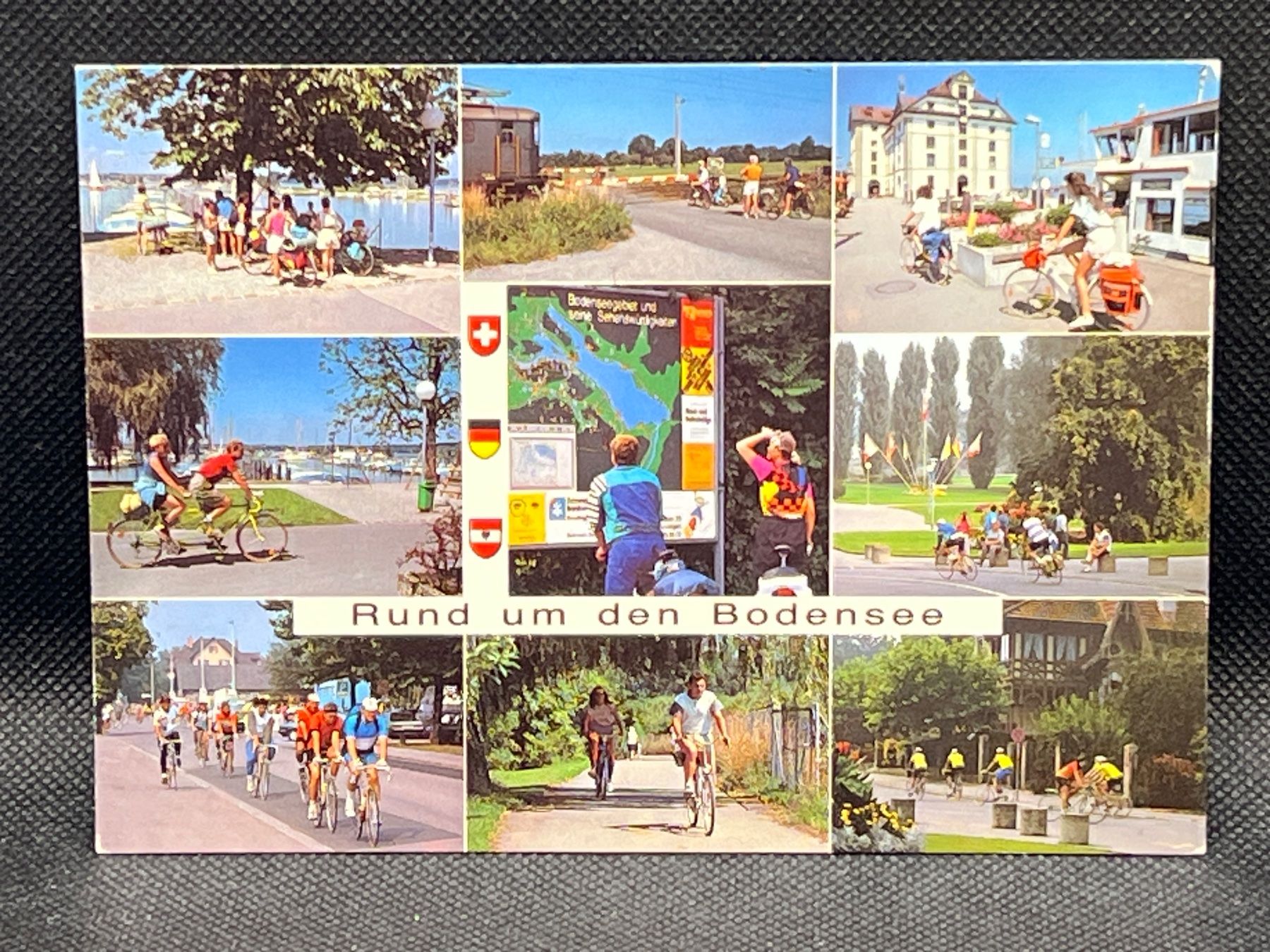 Ansichtskarten: Rund um den Bodensee – Gebraucht aus Widnau von Brusi9