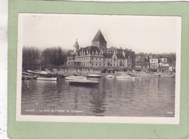 Ouchy le port et Hotel du Château 1932