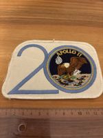 APOLLO 11 Aufnäher / Patch Adler mit Mond gute Zustand NASA