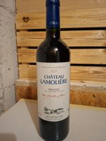 Rotwein Chateau Lamoliere 2016 Fronsac Bordeaux Flasche