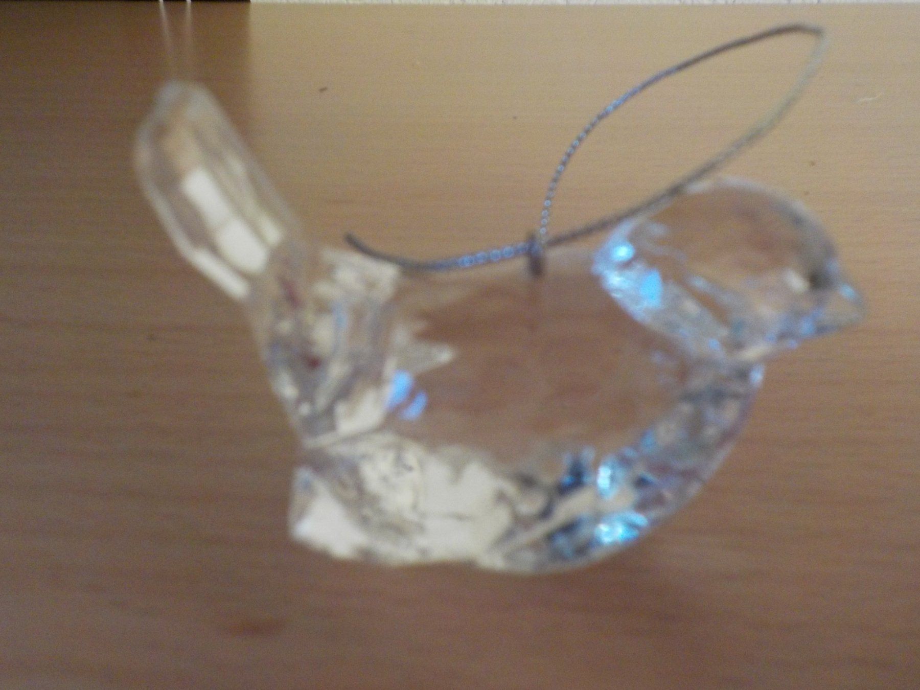 Tutte le decorazioni: Weihnachten, Glasvogel (1) – Nuovo (secondo la descrizione) da Muri b. Bern venduto da Eventverkauf
