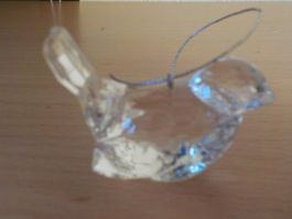 Weihnachten, Glasvogel (1)