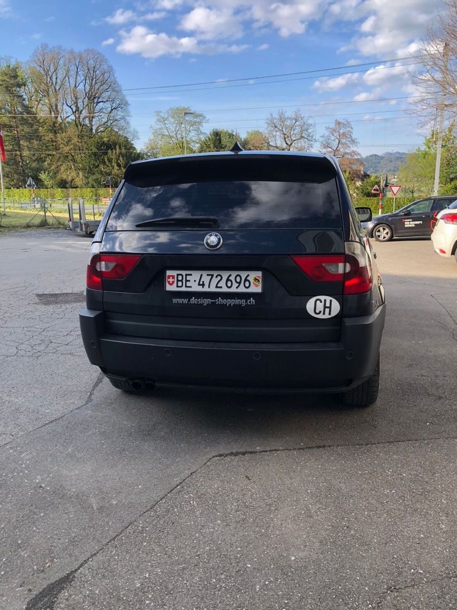 BMW Automobili: BMW X3 E83 3,0 D Automatik Unfallfrei 2.Hand – Usato da Oberhofen amThunersee venduto da Sammlerboy24 1