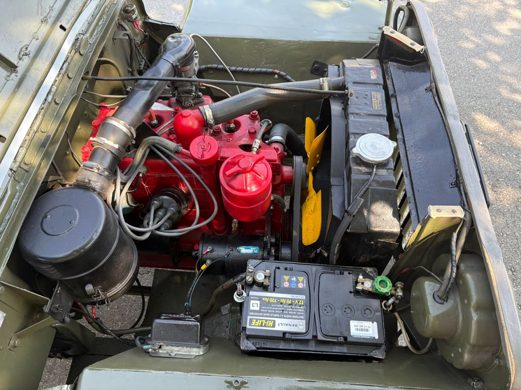 Willys Automobili: Willys Jeep 1947 – Usato da Sarnen venduto da pas_g92x 5