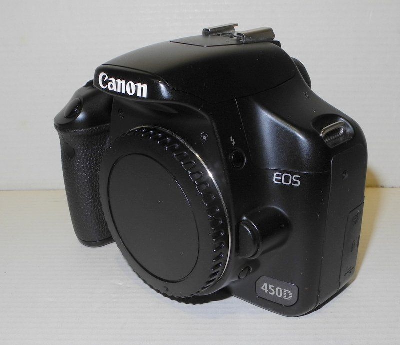 Canon Fotocamera: Canon EOS 450D 12.2MP – Usato da Dottikon venduto da Floppidogg77 6
