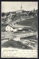 AK Albulathal, Häusergruppe und Kirche