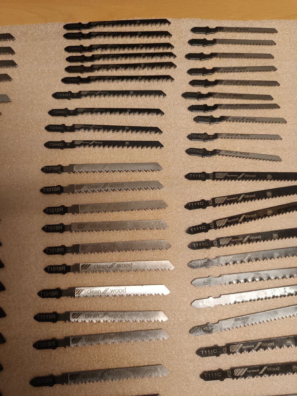 Seghe: 80 x Stichsäge Blätter – Nuovo e nell'imballaggio originale da Rüthi (Rheintal) venduto da Balty 3