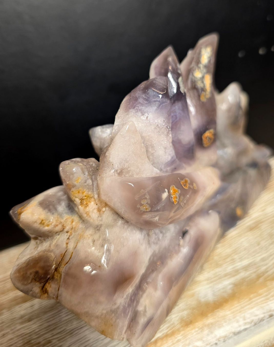 Minerali & Pietre curative: Pink Amethyst-Achat Fuchs 876g – Nuovo e nell'imballaggio originale da Matzingen venduto da Shay_Crystalz 4