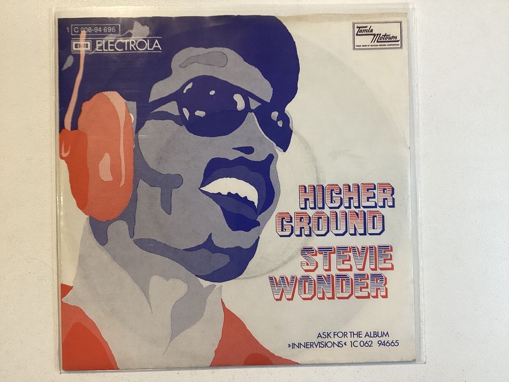 Stevie Wonder Single Higher Ground (Gebraucht) in Gutenswil für CHF 5