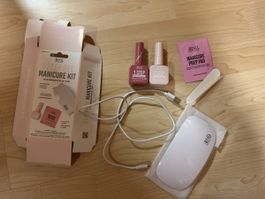 Ardell 1 Step Gel Manicure Kit mit zwei Nagellacken