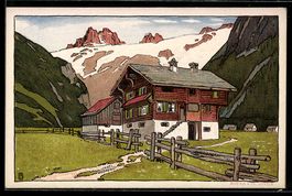 Engelberg, Bauernhaus mit Spännörter