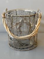 Windlicht im Vintage-Stil, Shabby Chic, Top Zustand!