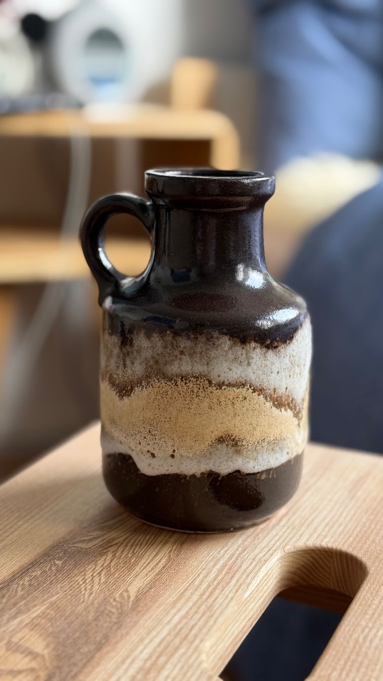 Vasi & Recipienti: Keramikvase Scheurich 414-16 – Usato da Wiesendangen venduto da Decorior