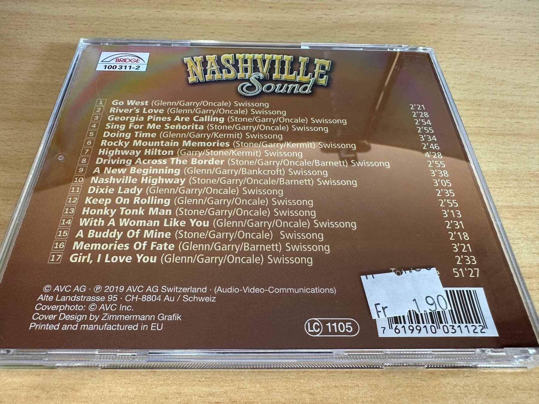 CD: Mashville Sound – Usato da Rikon im Tösstal venduto da Alpenmutz 1