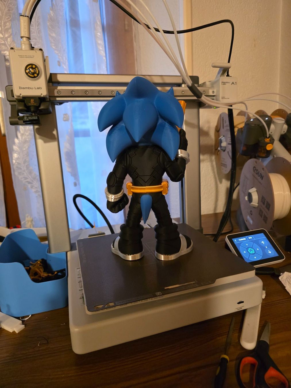 Statuette: Sonic the Hedgehog - "Punisher" Sonderedition – Nuovo (secondo la descrizione) da Aigle venduto da MagieFusion_3D 2