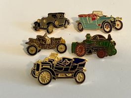 5 Pin Oldtimer Auto