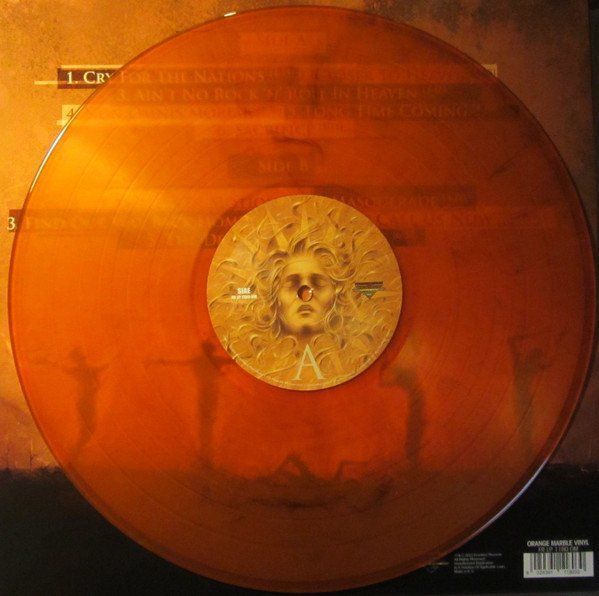 Schallplatten: Praying Mantis: Katharsis Orange Marble – Neu und originalverpackt aus Brittnau von Zibu 2