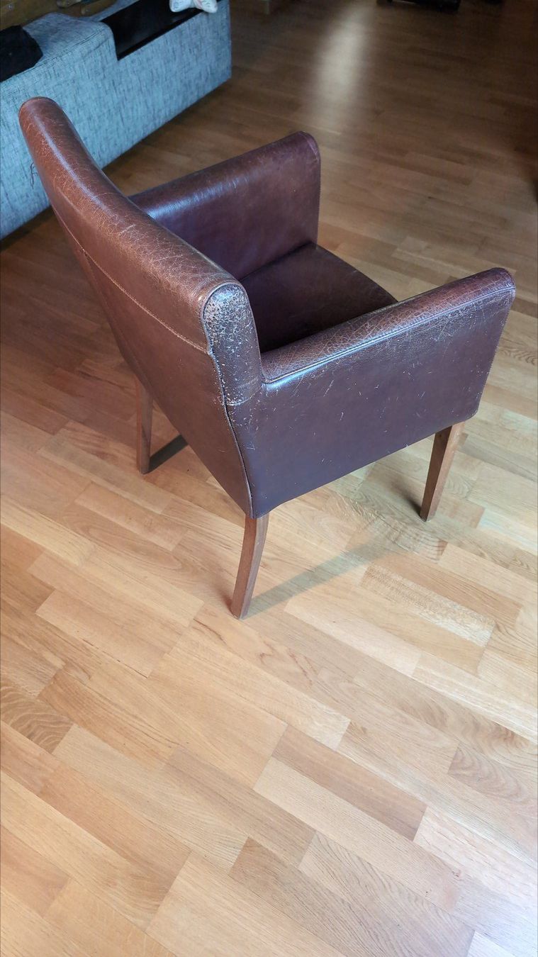 Fauteuils: Ledersessel – D'occasion à Wichtrach par Martin2009 2