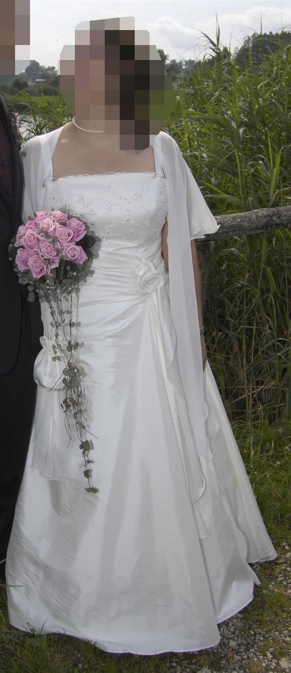 Vestiti: Hochzeitskleid Brautkleid, Grösse 54 – Usato da Schötz venduto da Jekyll666