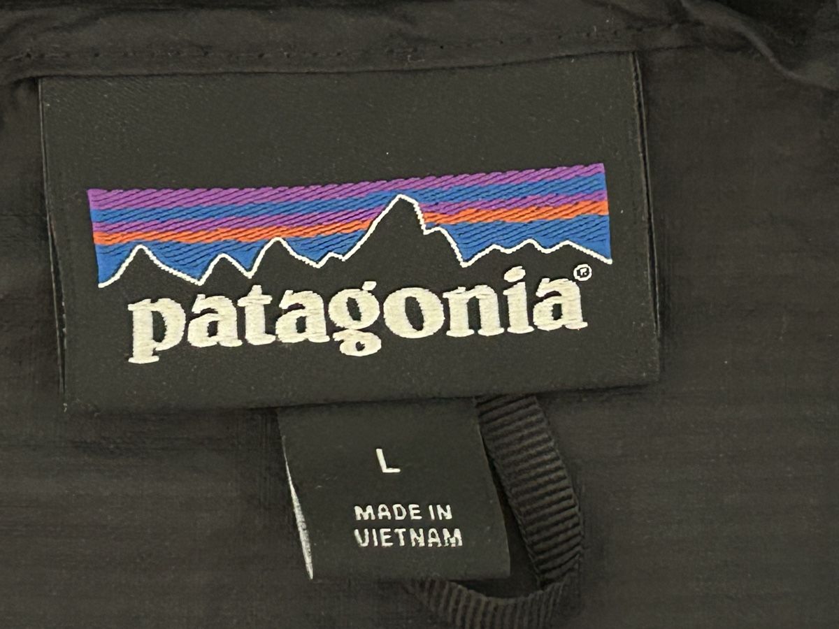 Patagonia Giacche: Patagonia Windjacke Schwarz Grösse L TOP – Nuovo (secondo la descrizione) da Wolhusen venduto da eve_m6cg 4
