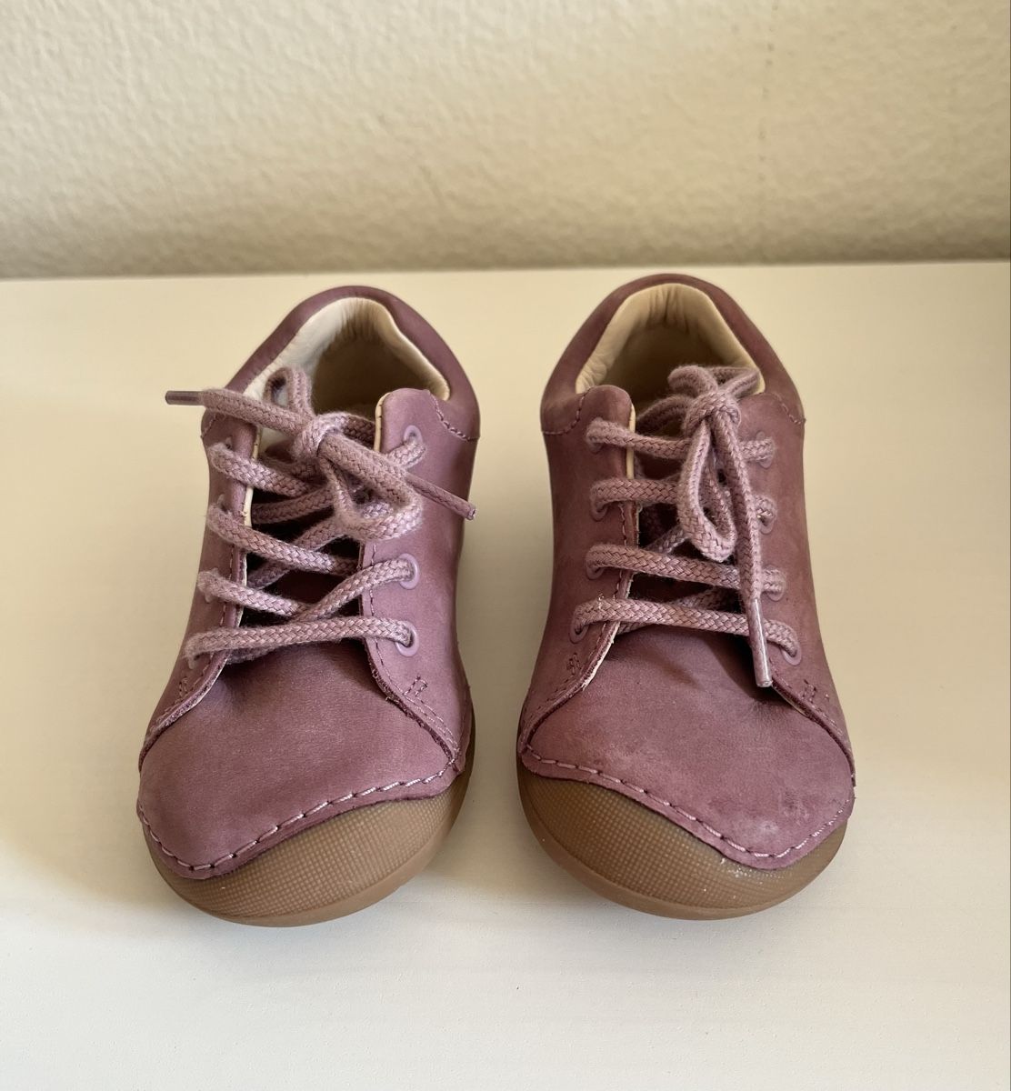 Elefanten Scarpe per ragazzi: Elefanten Schuhe Grösse 22 Leder Lila – Usato da Winterthur venduto da Mahonyy 1