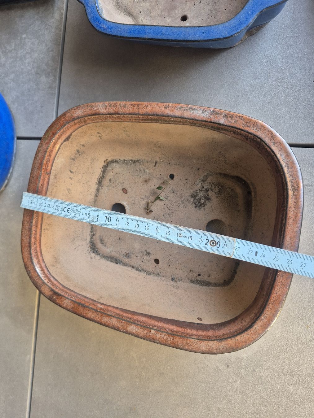 Töpfe: Bonsai Pots Set 8 pcs various sizes used condition – Gebraucht aus Schlieren von gom_m22y 8