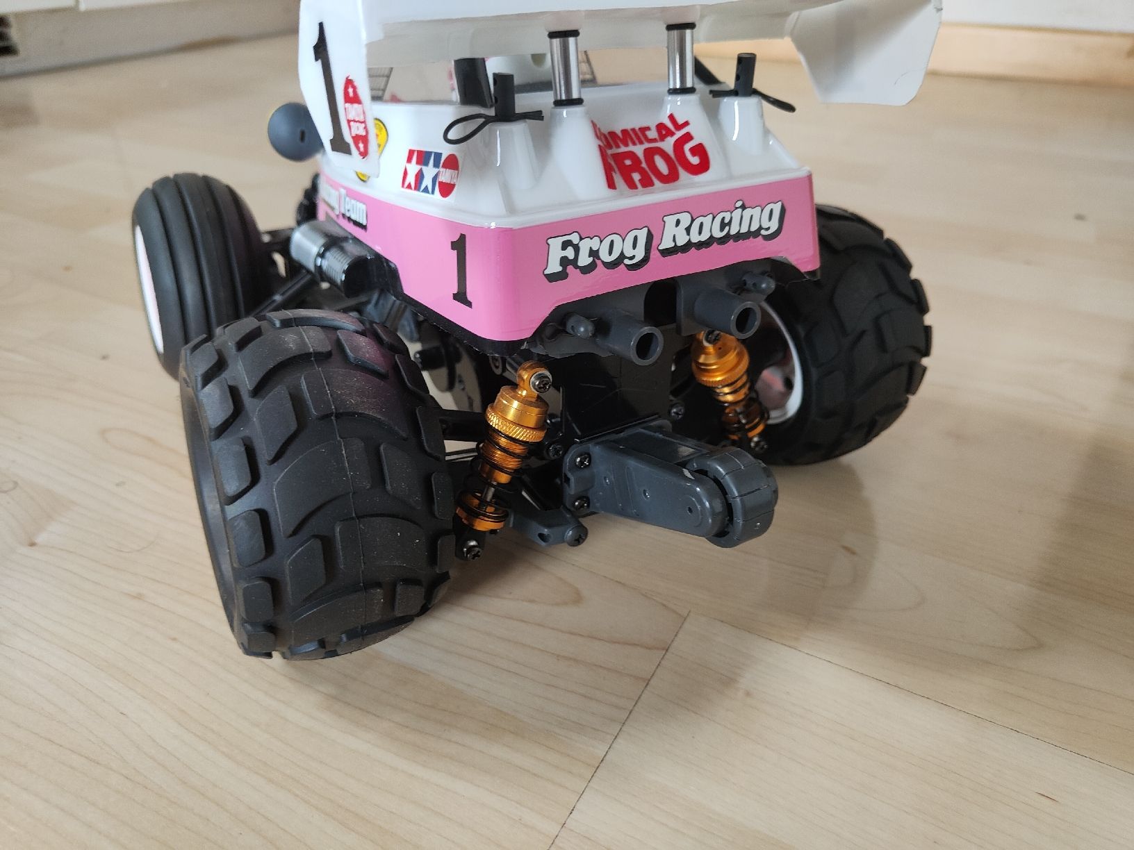 Tamiya RC Modellbau: Tamiya Comical Frog – Neu (gemäss Beschreibung) aus Reichenburg von  2