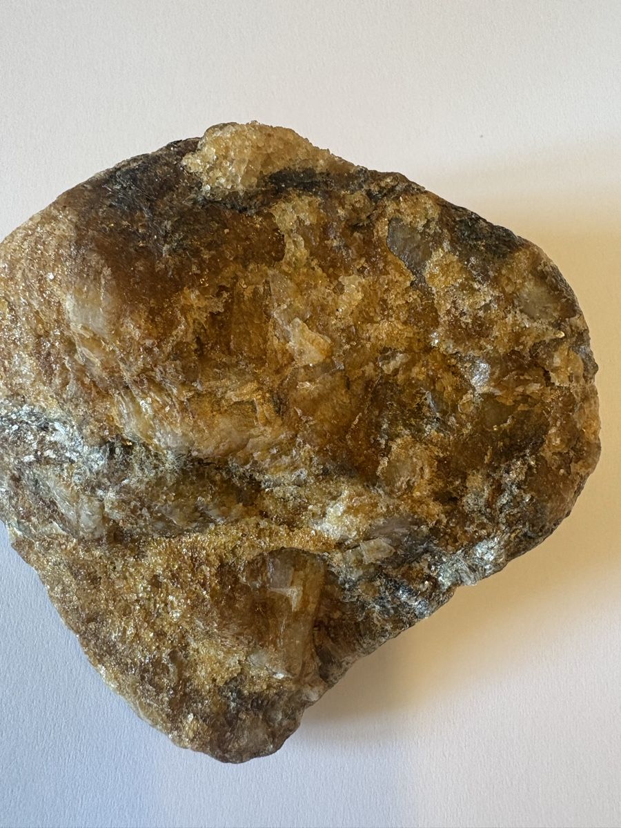Mineralien & Heilsteine: Citrin rohsten quarz Stein Oberwald  – Gebraucht aus Murten von Tzaugg