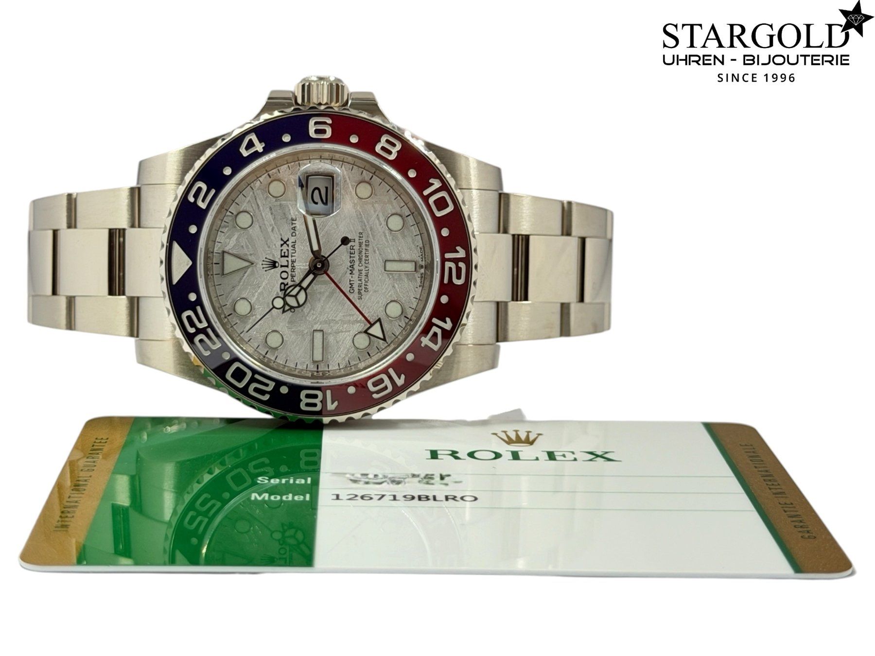 Rolex Orologi: Rolex GMT-Master II "Meterorite" - 126719BLRO – Usato da Zürich venduto da Stargold-Uhren 2