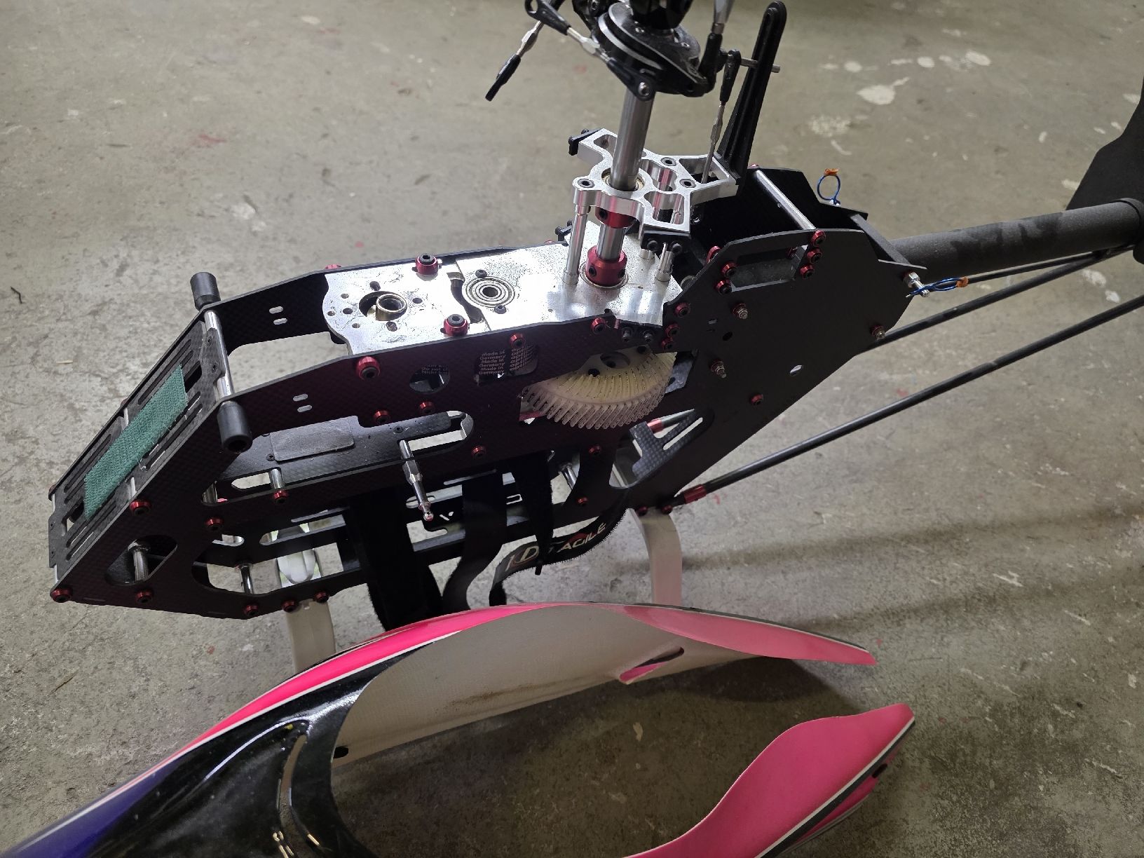 KDS RC Kits de montage: Mechanik Agile 7.2 – Défectueux à Hüttwilen par Patric-Feller 5