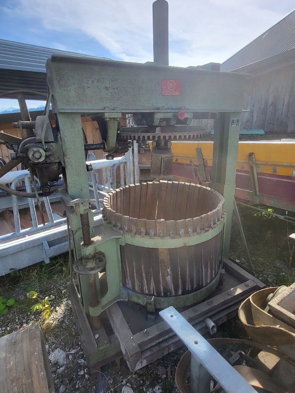Tutte le macchine: Obst / Mostpresse – Usato da malters venduto da jouni