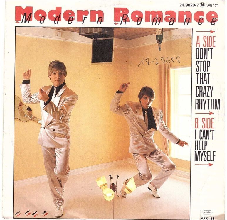 Dischi in vinile: Modern Romance  Single7 – Usato da Oberwil (Dägerlen) venduto da thealbum
