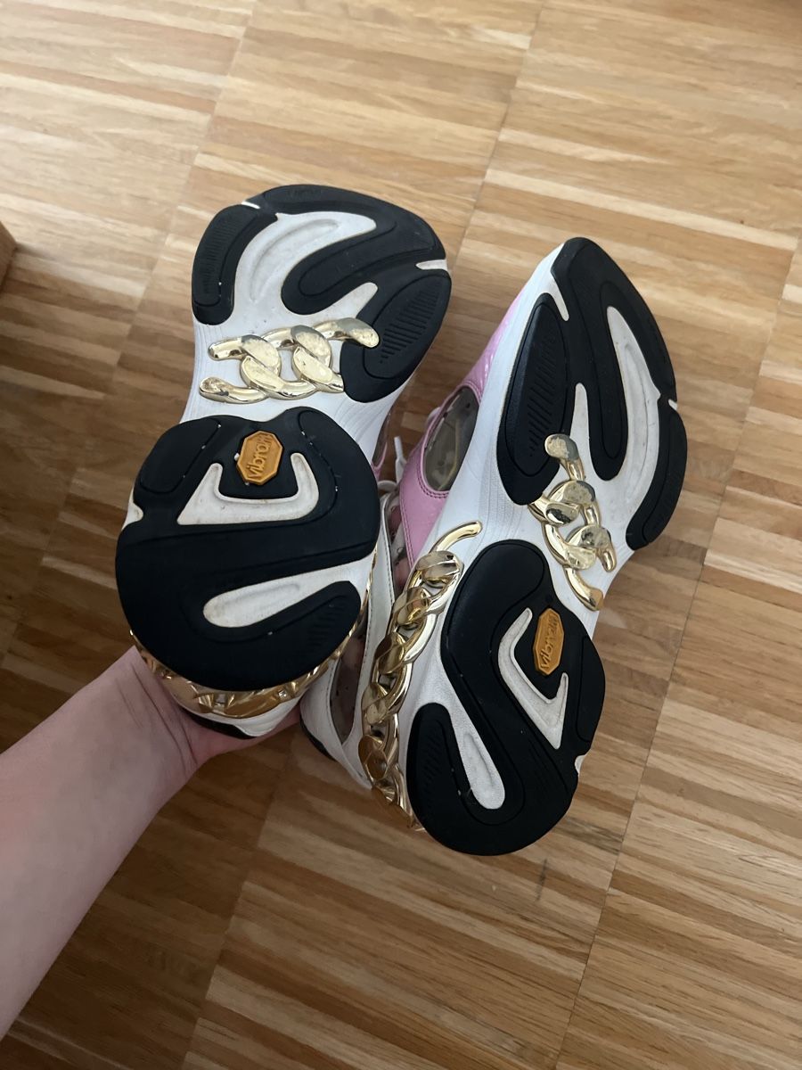 Casadei Scarpe da donna: Casadei Chain Sneakers  - Size 38 – Usato da Aarau venduto da mic_5bxt 1