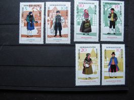 DDR 1966 Volkstrachten II **