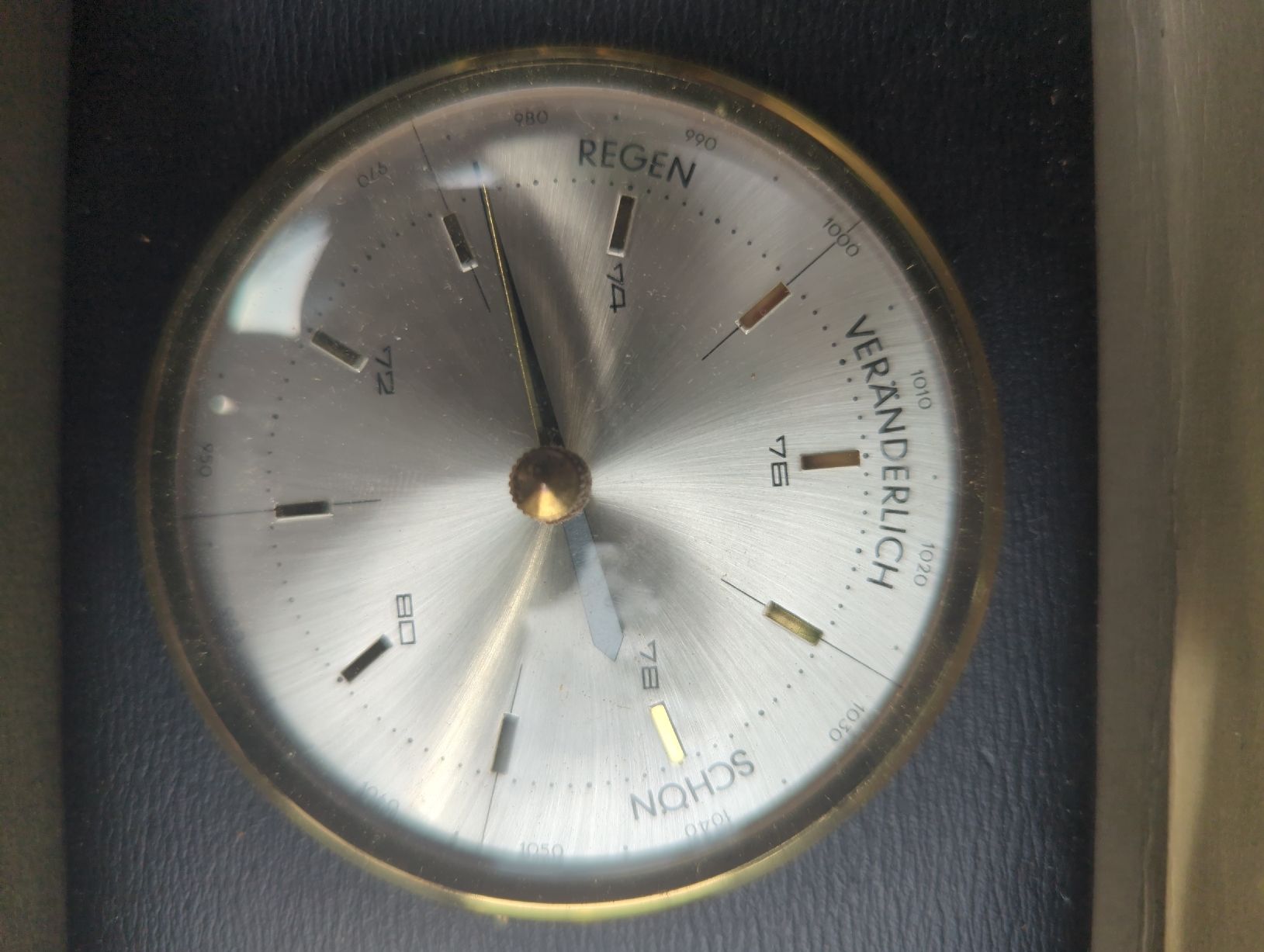 Altri elettrodomestici e apparecchi d’epoca: Wetterstation Barometer Thermometer Hygrometer Konvolut – Usato da Wohlen AG venduto da tsc_5mb2 2