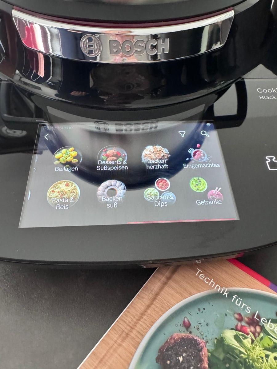 Bosch Küchengeräte: Cookit Set Helpful Friends Schwarz – Gebraucht aus Mönchaltorf von gol_pg75 3