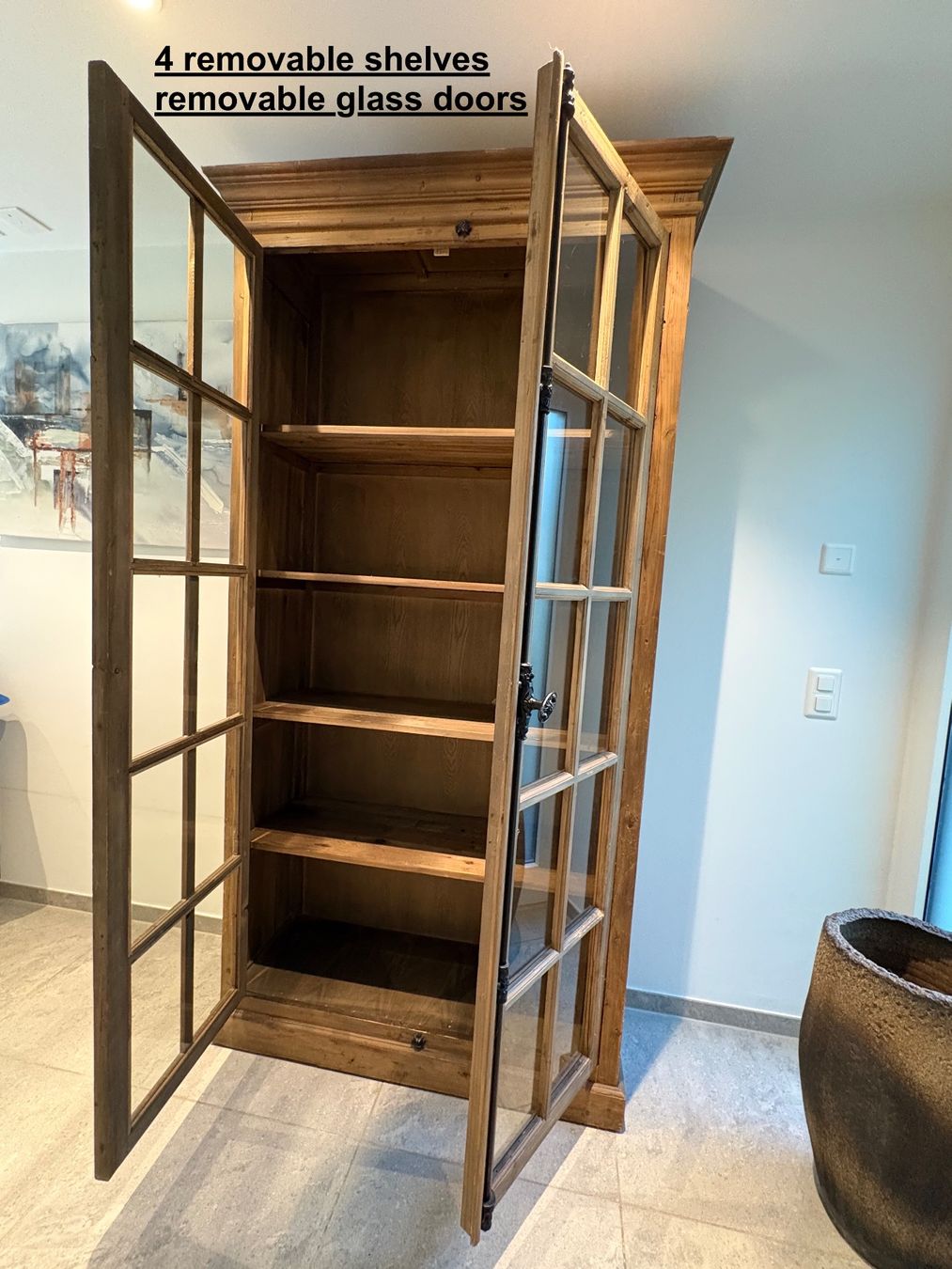 Armoires: Vitrinenschrank Cupboard – D'occasion à Küsnacht ZH par laralinxel 1